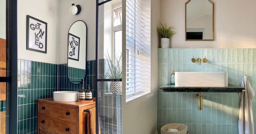 17 combinações de azulejos atemporais para banheiro