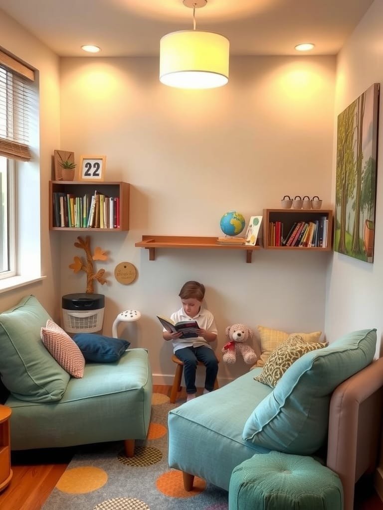 Cozy Reading Nooks