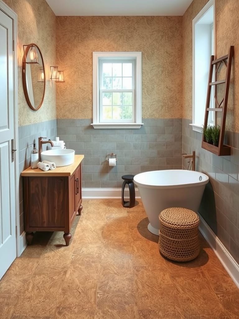 Cork Flooring