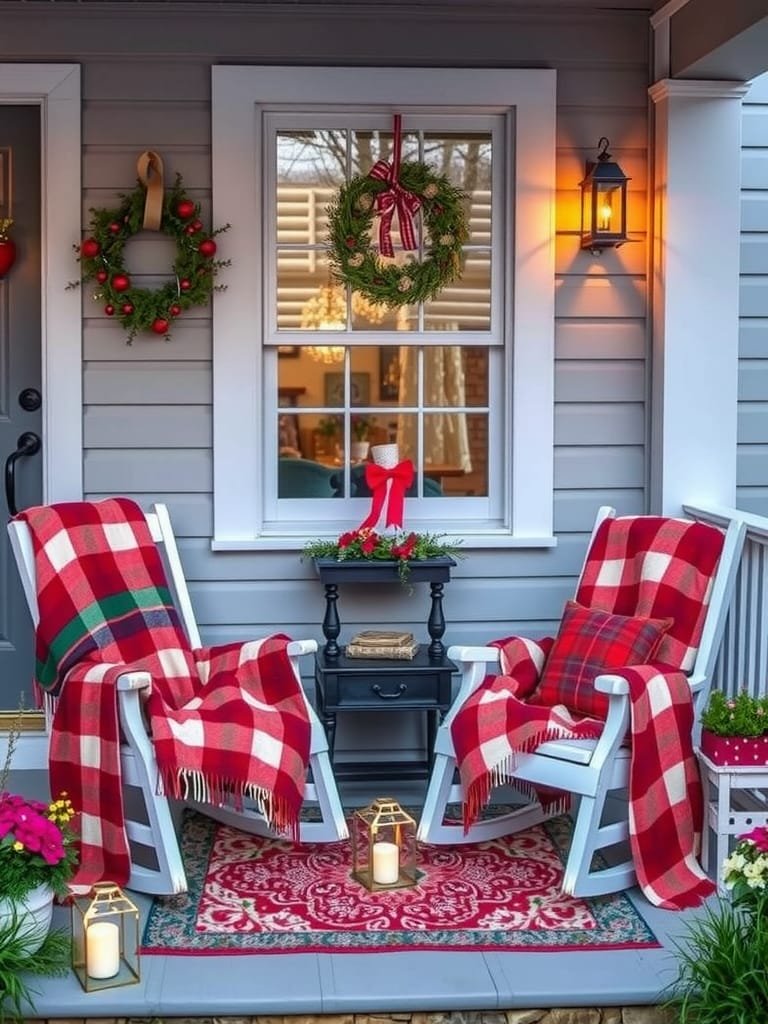 Cozy Outdoor Seating