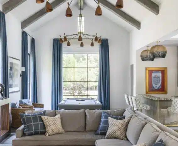 20 ideias de tratamento de janelas rústicas para elevar a decoração da sua casa