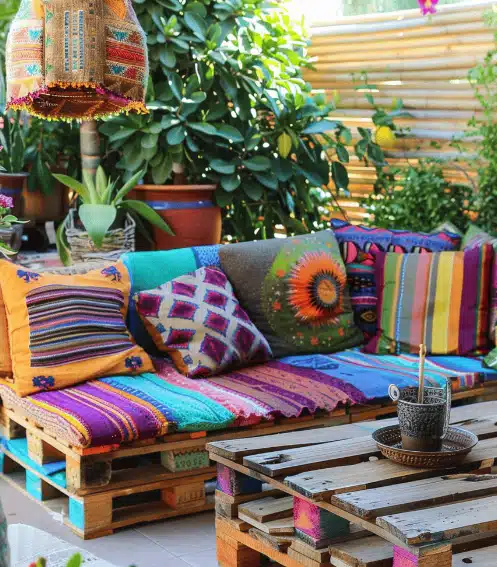 Transforme seu quintal em um paraíso Boho: 12 encantos ...