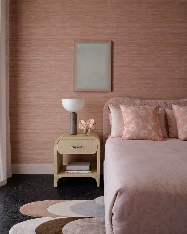 18 idéias coloridas de quarto minimalista para um espaço limpo animado