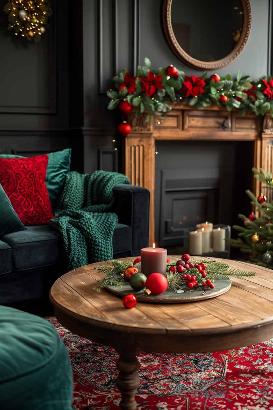 Decoração de Natal de luxo