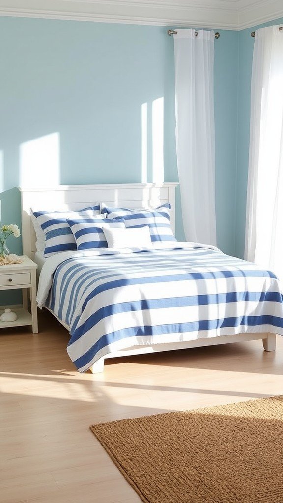 Cama listrada náutica