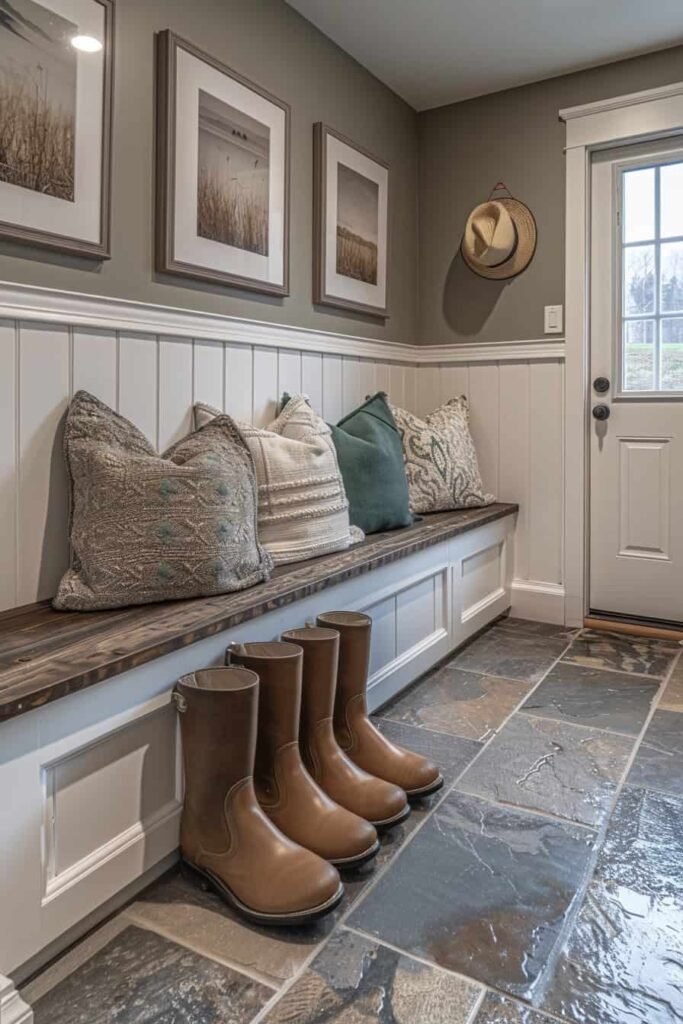 Mudroom pequeno