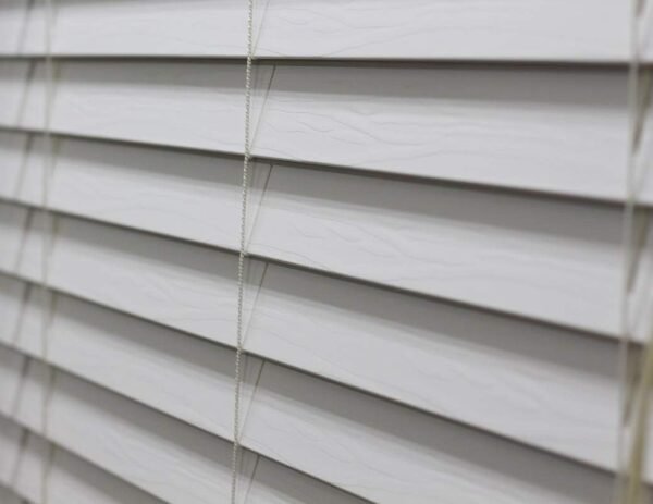 PVC horizontal persa 50mm Branca 120 (l) x 140 (a) cm ... - Imagem 5