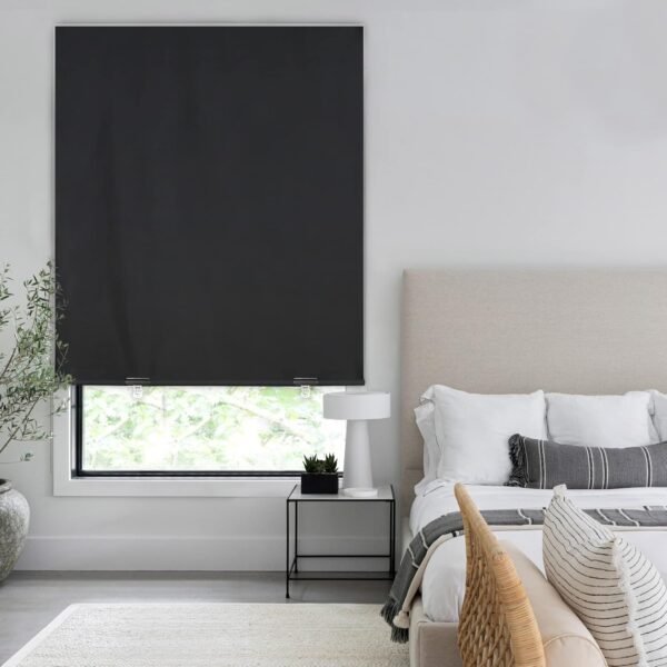 LazBlinds Persianas de rolo 100% blackout, sem ferramentas,... - Imagem 6