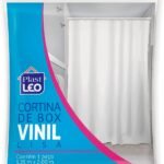 Cortina para Box Branco (1,35x2,00m) | Plast Leo (Ref.:...
