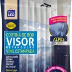 Cortina para caixa alpes visor cristal (1.35x2,00m) | Plasta ...