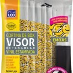 Cortina para caixa emojis visor cristal (1.35x2,00m) | Plasta ...