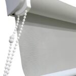 Cortina persa Rolon Canvas Solar Branco Bege Preto Cinza ...
