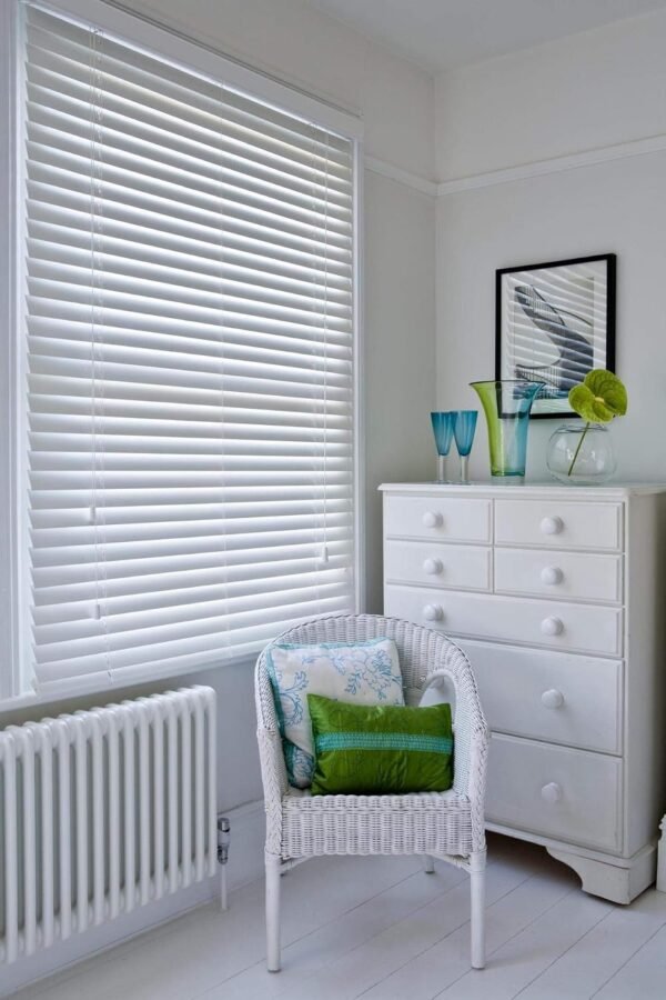 PVC horizontal persa 50mm Branca 120 (l) x 140 (a) cm ...