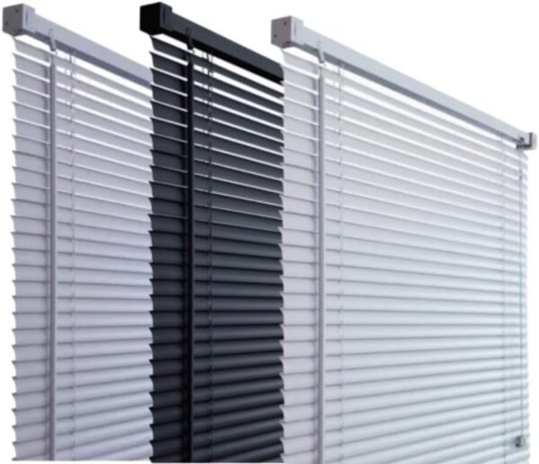 Persiana Cortina Horizontal De Pvc L 120 x A 130 Sala Quarto...