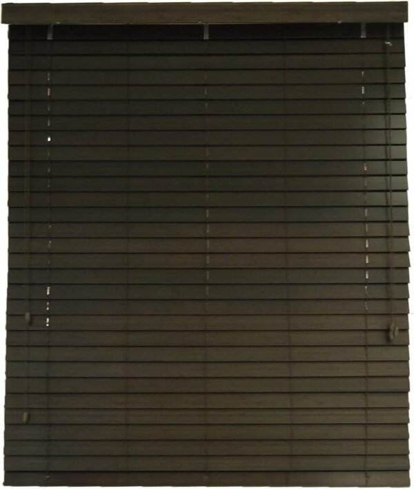 Persiana Horizontal Bambu 50mm Tabaco 140 (L) X 140 (A) cm...