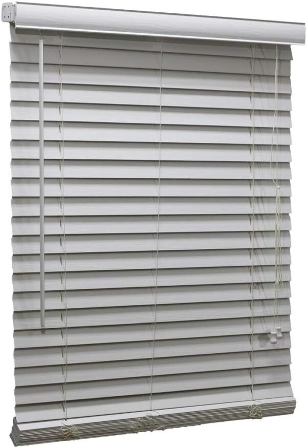 Persiana Horizontal Pvc 50mm Forest Branca 60 (L) X 160 (A)...