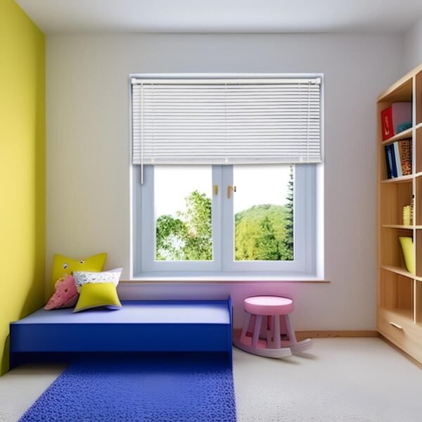 Top Flex, PVC horizontal persa 25mm Branca 60 (L) x 80 ... - Imagem 5