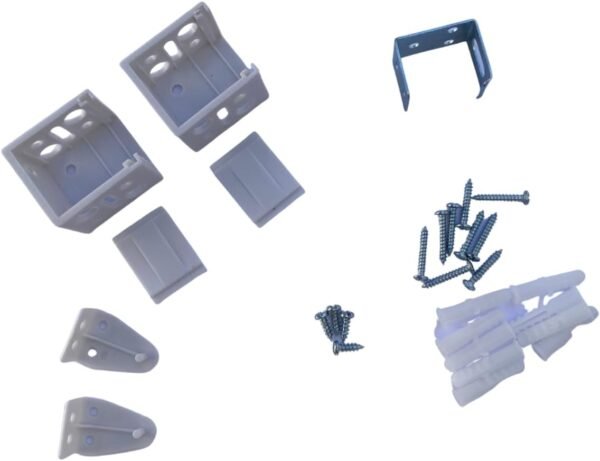 Top Flex, PVC horizontal persa 25mm Branca 60 (L) x 80 ... - Imagem 7