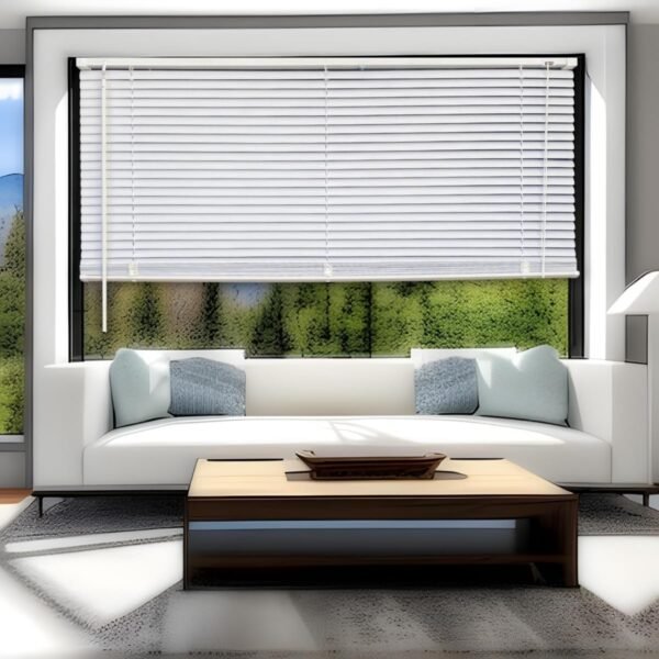 Top Flex, PVC horizontal persa 25mm Branca 60 (L) x 80 ... - Imagem 8