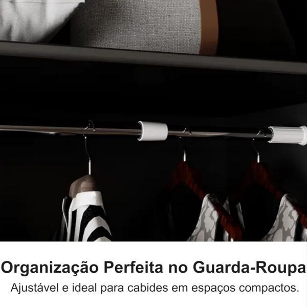 Varão Multiuso, Extensível, Varão Extensível Para Cortina de... - Image 3