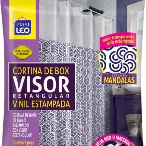 CORTINA PARA CAIXA Mandalas Visor Cristal (1.35x2,00m) | Plasta ...
