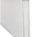 Cortina Persiana Rolo Blackout Branca 0% luz Portas/janelas...