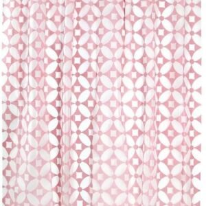 Cortina para Banheiro 12 Ganchos 177x180cm CK4038 - Clink
