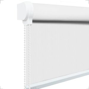 Persiana Rolo blackout 1,80L x 1,40A sem bandô (TÓQUIO 001,...
