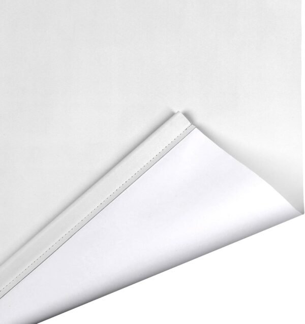 Persiana Blackout Rolo Branca | 1,60m Largura x 1,60m Altura... - Imagem 3