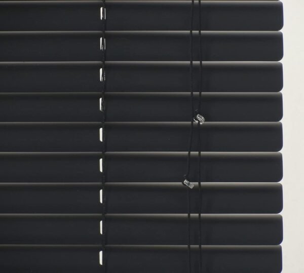 PVC horizontal persa preta 60 (l) x 80 (a) cm Cortina ... - Image 3