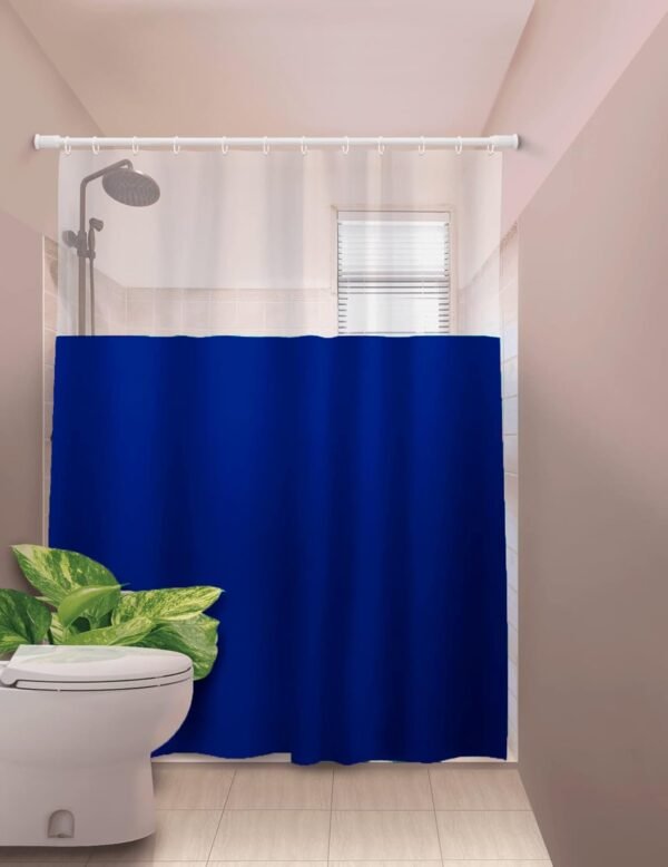 Visualizador de cristal de cortina de caixa azul (1.35x2.00m) | Plast Leo ... - Imagem 3