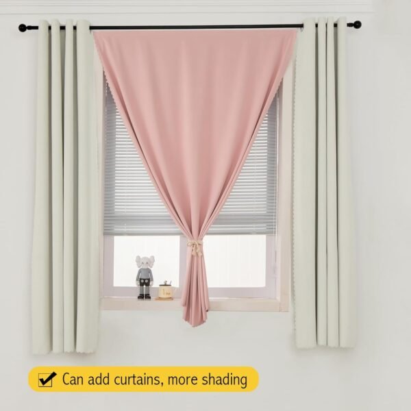 Cortinas blackout autoadesivas - Cortinas adesivas para... - Imagem 9