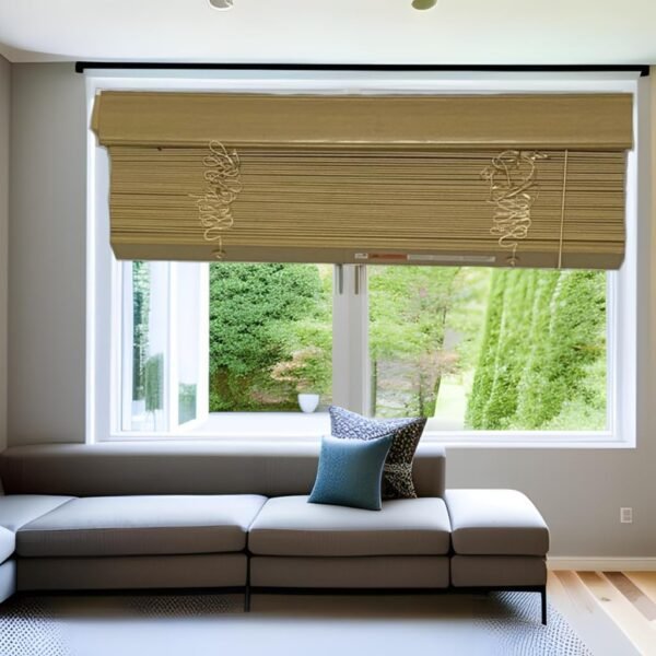 Persiana Horizontal Pvc 50mm Marfim Nude 60 (L) X 160 (A)... - Imagem 4