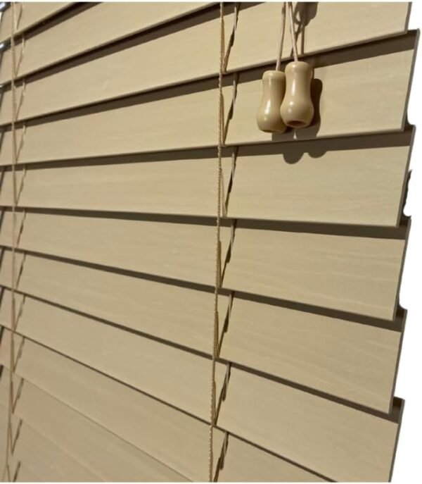 Persiana Horizontal Pvc 50mm Marfim Nude 60 (L) X 160 (A)... - Imagem 6