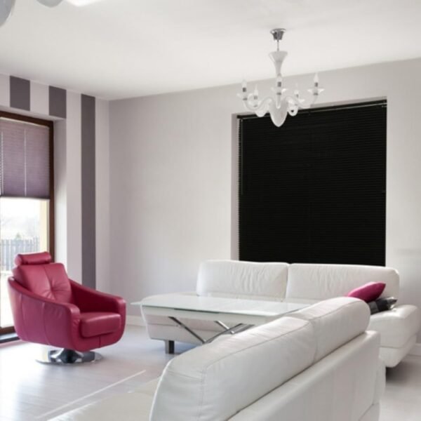 Persiana Horizontal Pvc 1,20x1,30m Adequado para salas de... - Imagem 4