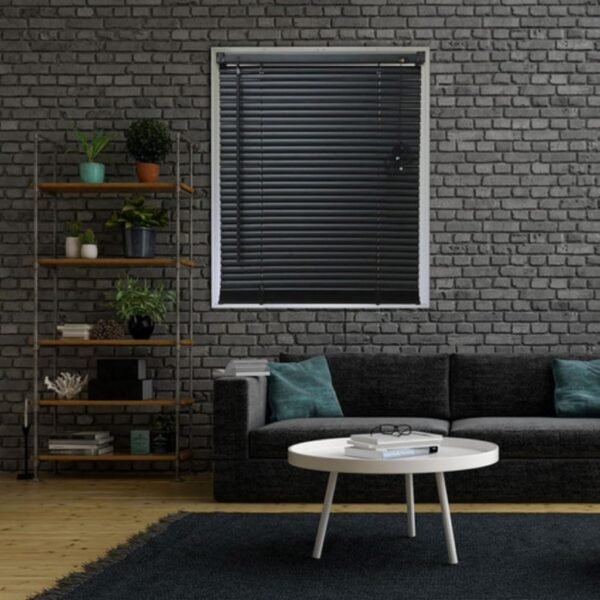Persiana Horizontal Pvc 1,20x1,30m Adequado para salas de... - Imagem 7