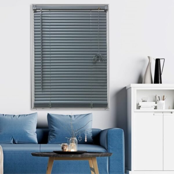 Persiana Horizontal PVC Sofisticada Para Sala, Cozinha,... - Imagem 2