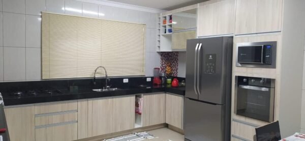 Persiana Horizontal Bege Claro - 1,80m larg x 1,40m alt -... - Imagem 2