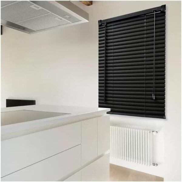 Persiana Horizontal em Pvc 25mm 100x130 Para Quartos Salas... - Imagem 4