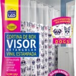 CORTINA PARA CAIXA DOM CRISTAL CRISTAL (1,35X2,00M) | Plast Leo ...