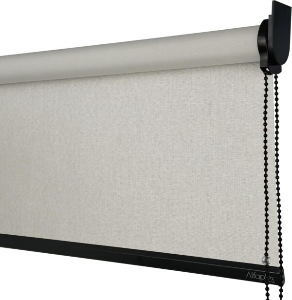 Cortina Persiana Rolo Blackout (11 OPÇÕES DE CORES) (Linho...