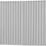 Cortina Sala Quarto Blackout 6,0X2,8m Gelo Exclusiva