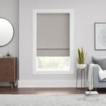 ECLIPSE Persiana romana Kylie Total Privacy Blackout sem fio...