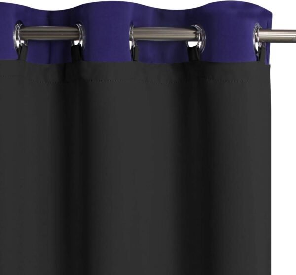 KGORGE Forro 100% blackout para cortinas - Forro de janela...