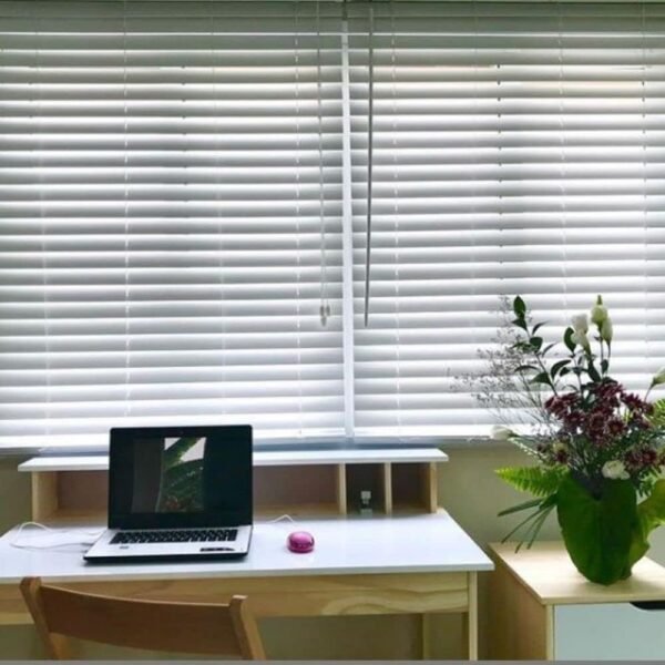 PVC horizontal persa 50mm Branca 120 (l) x 220 (a) cm ...