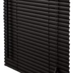 PVC horizontal persa preta 60 (l) x 80 (a) cm Cortina ...