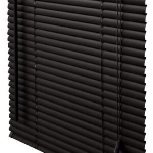 PVC horizontal persa preta 60 (l) x 80 (a) cm Cortina ...
