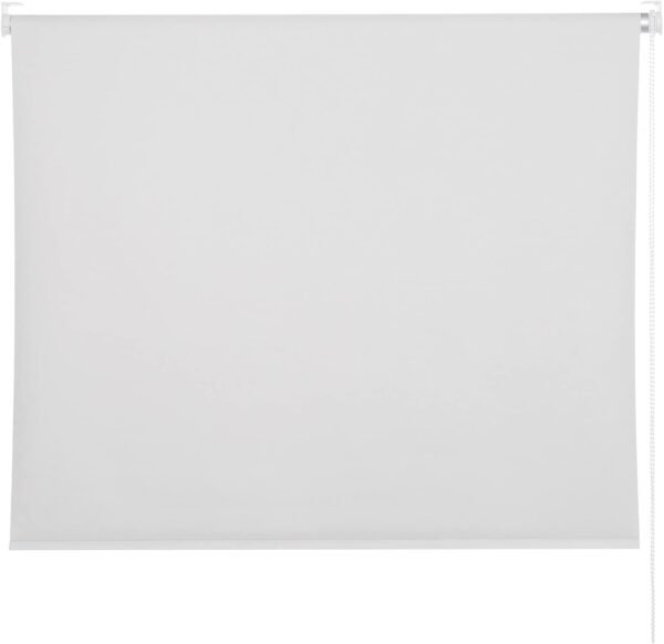 Persiana Blackout Rolo Branca | 1,60m Largura x 1,60m Altura...