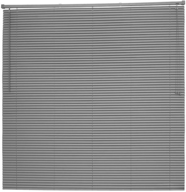 Persiana Horizontal 1,00x1,60m Pvc Cor Chumbo ，Adequado para...