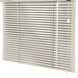 Persiana Horizontal Bege Claro - 1,80m larg x 1,40m alt -...
